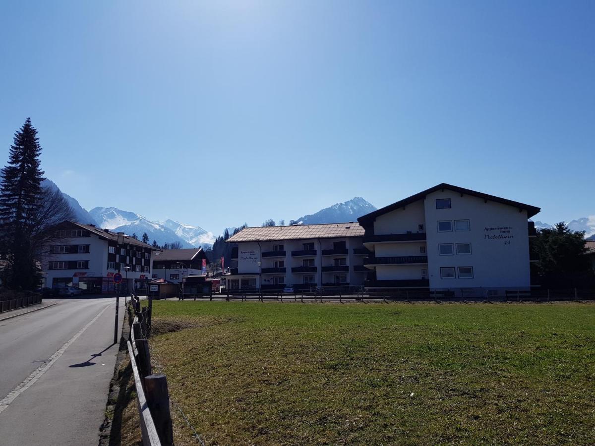 Ferienwohnung Sirey Oberstdorf Eksteriør billede
